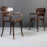 4 chaises Thonet par Jacob & Josef Kohn, modèle No. 380, 1930
