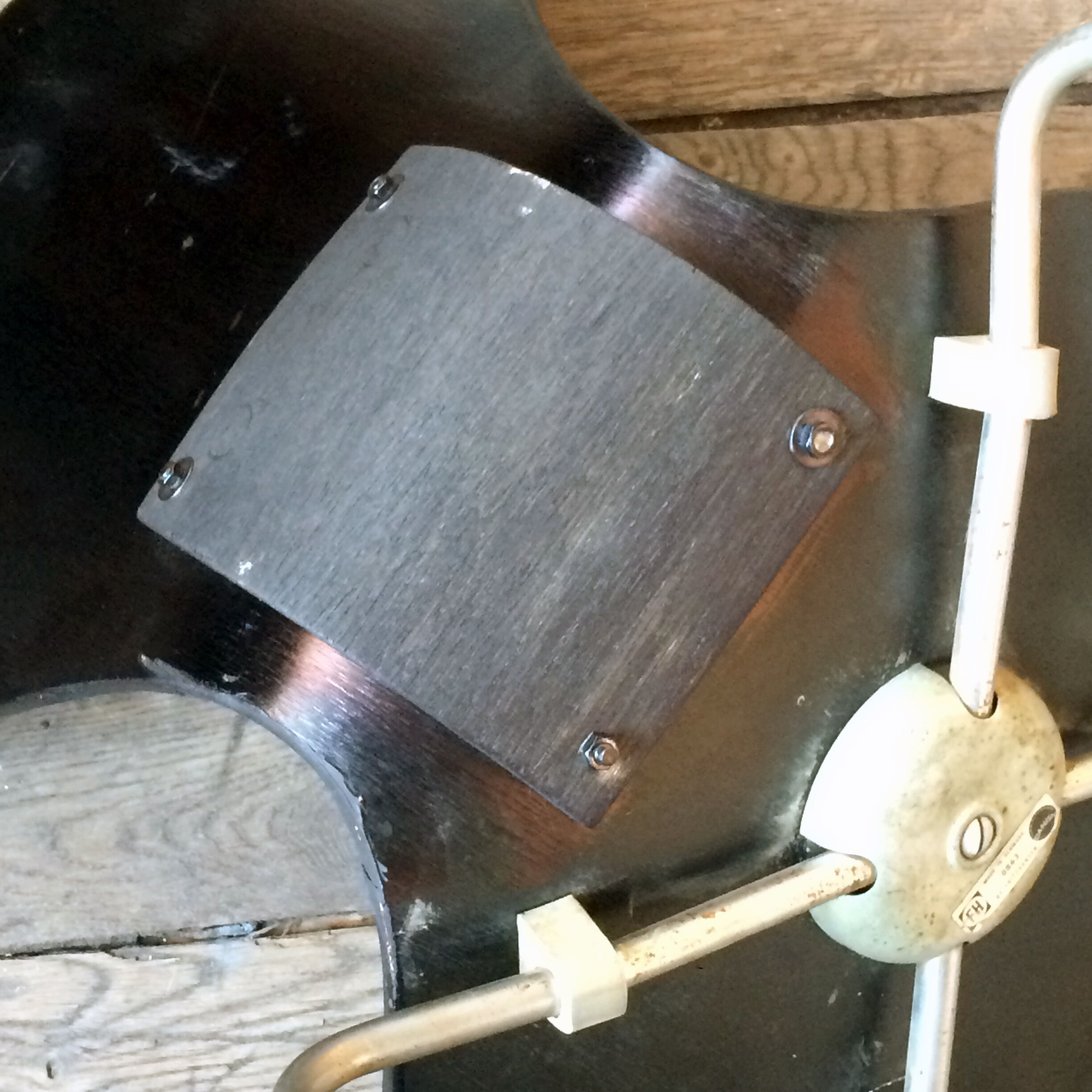 Four vintage ants chairs by Arne Jacobsen