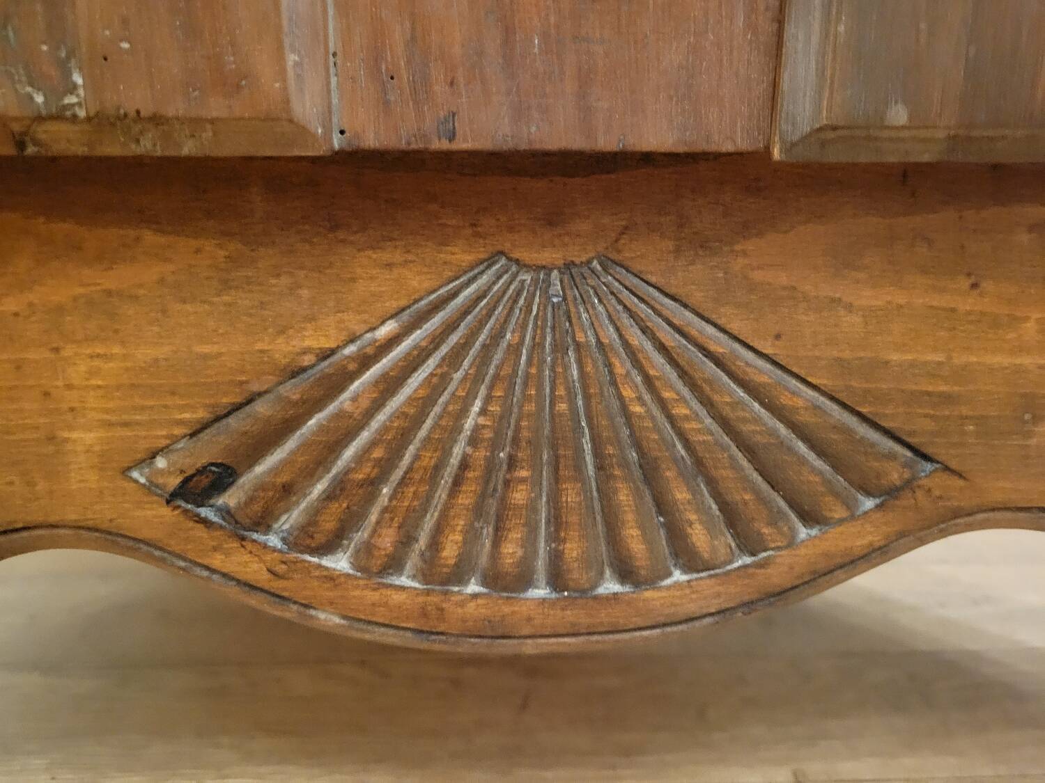 Louis XV corner sideboard