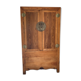 Chinese elm cabinet