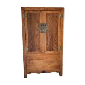 Chinese elm cabinet