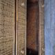 commode vintage année 70 maugrion roche bobois rotin cannage