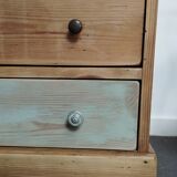Small bohemian chest of drawers