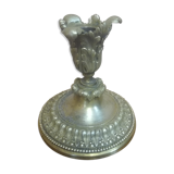 Golden bronze candlestick