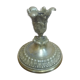 Golden bronze candlestick