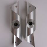 Space age wall lights