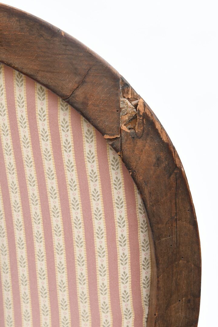 Fauteuil bergère d'époque Louis XVI