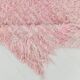 3x10 Soft Pink Wool Moroccan Runner Rug, 110x311Cm SK 70367