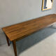Farmhouse table "Dark Brown", spindle legs XXL 300 X 90 cm