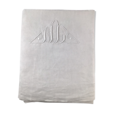 2-seater drap embroidered NL linen end mini single day