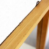 Mirror frame maple frame