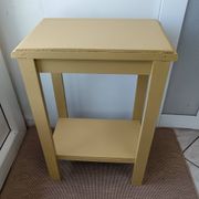 Vitamin yellow art deco console
