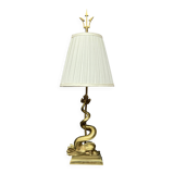 Table lamp. Solid bronze.