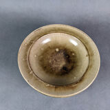 Blanot stoneware, series of 6 hollow plate vintage