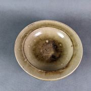 Blanot stoneware, series of 6 hollow plate vintage