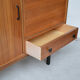 Sideboard 180cm with sliding doors, 1960