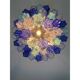 Tronchi chandelier in Murano glass