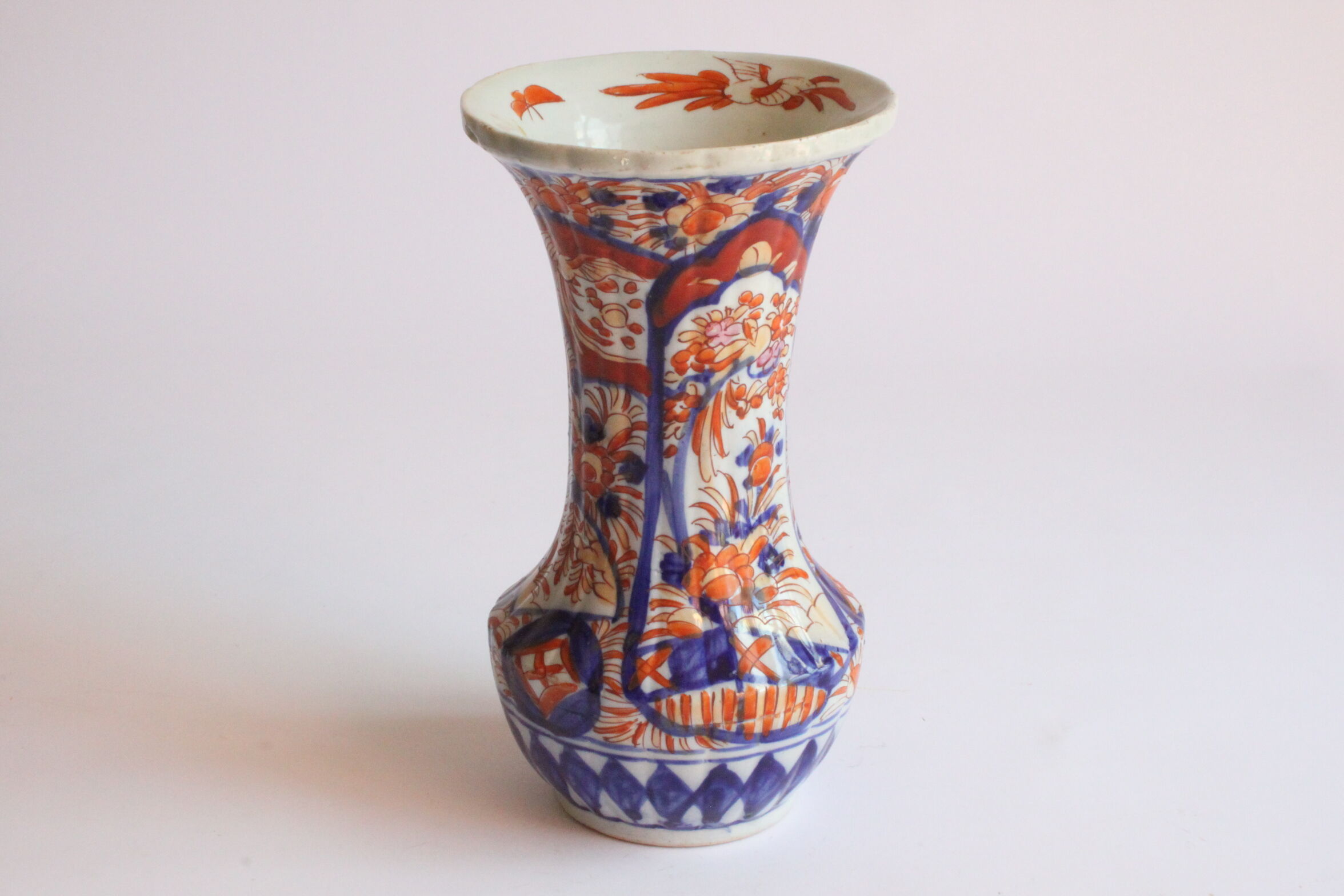 Japanese Imari porcelain vase, 19th century