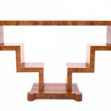 Art Deco console, Poland, 1950s. After renovation.