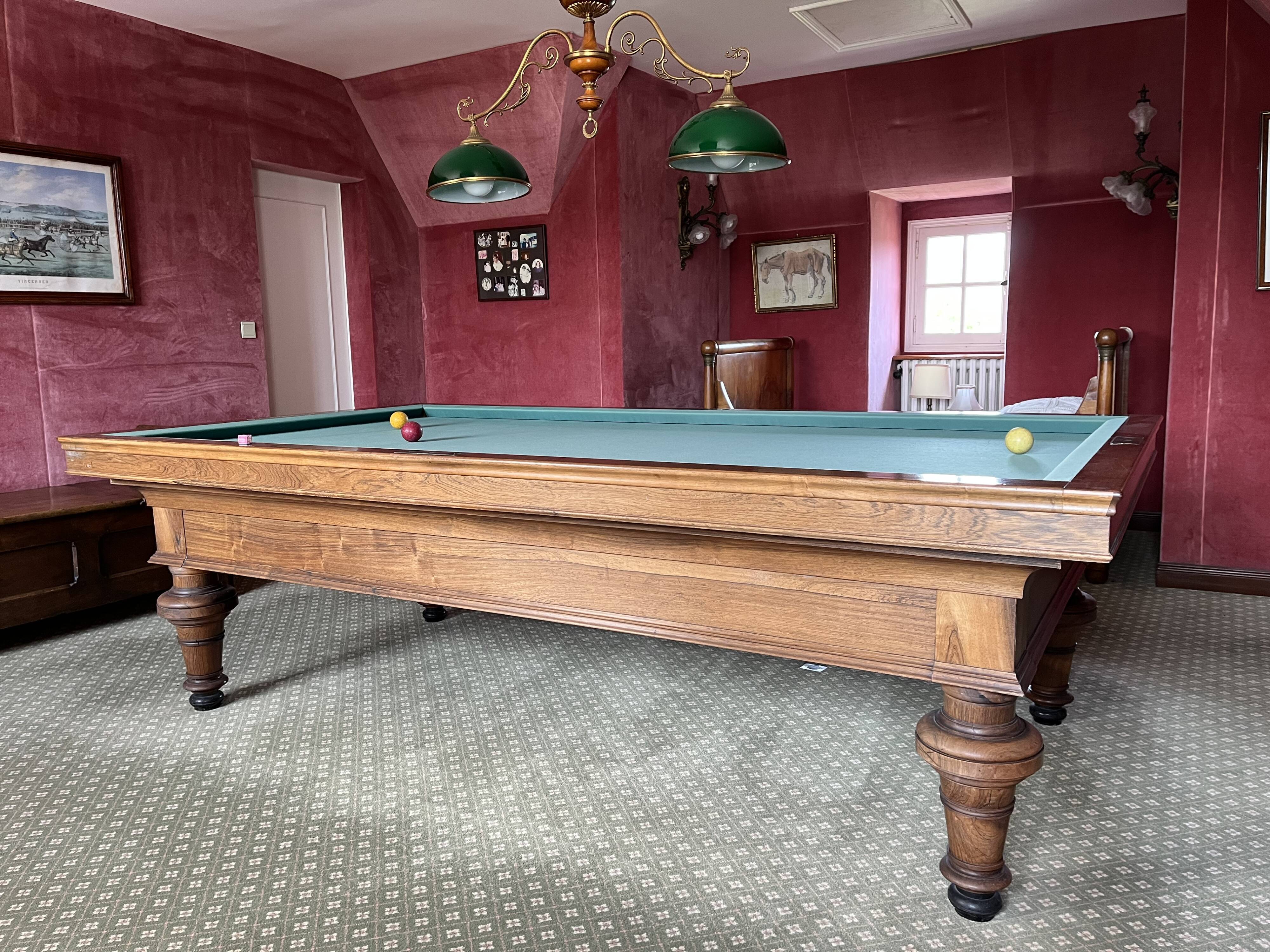 French billiards