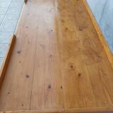 Vintage kitchen island loom table