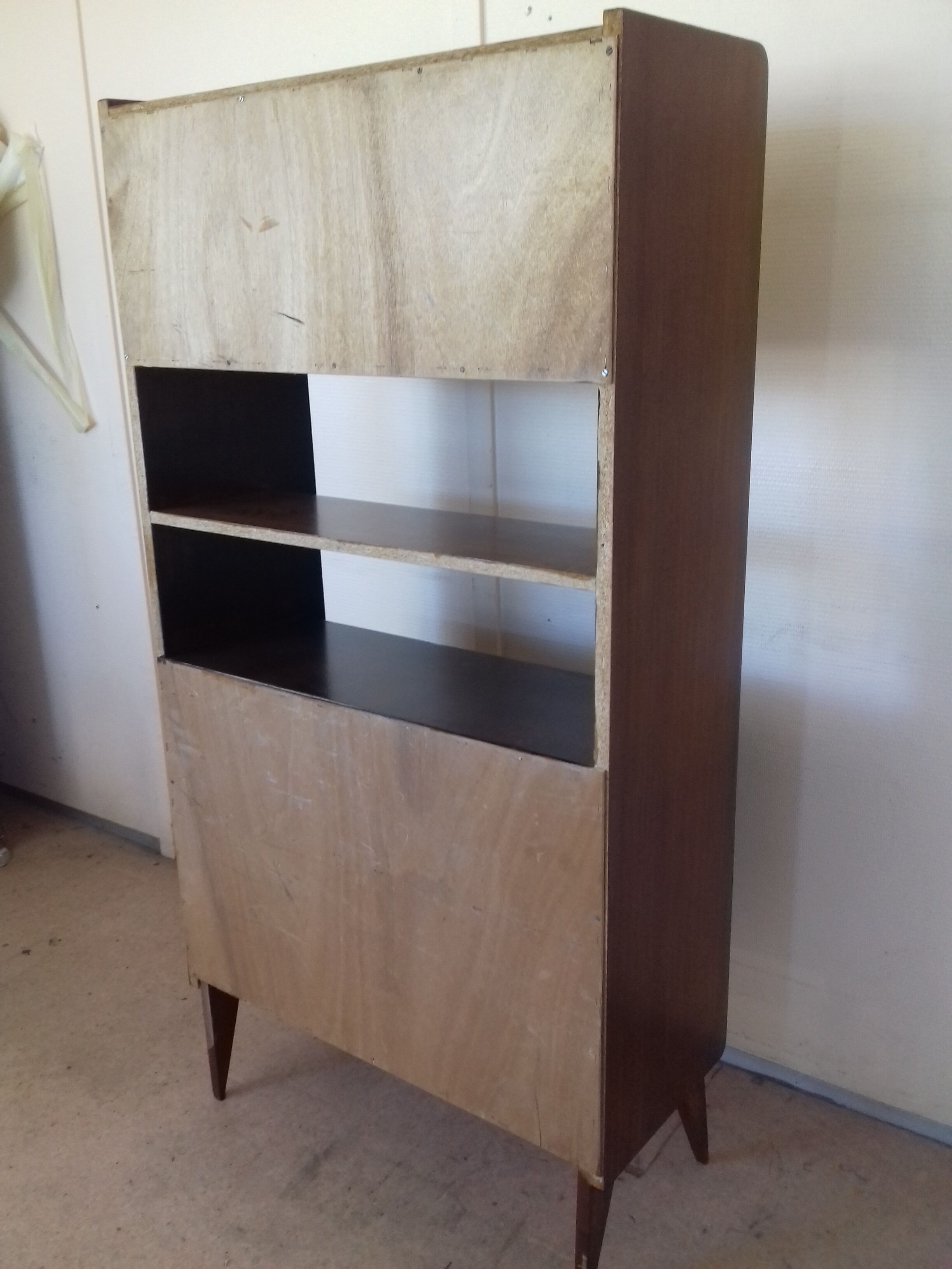 Vintage biblihotheque year 50/60