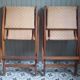 Folding chairs