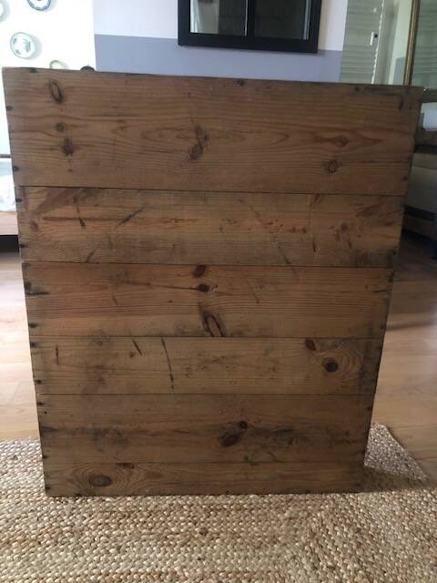Etagère de métier en bois