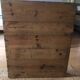Etagère de métier en bois