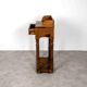 Provincial wine cabinet made of elm wood