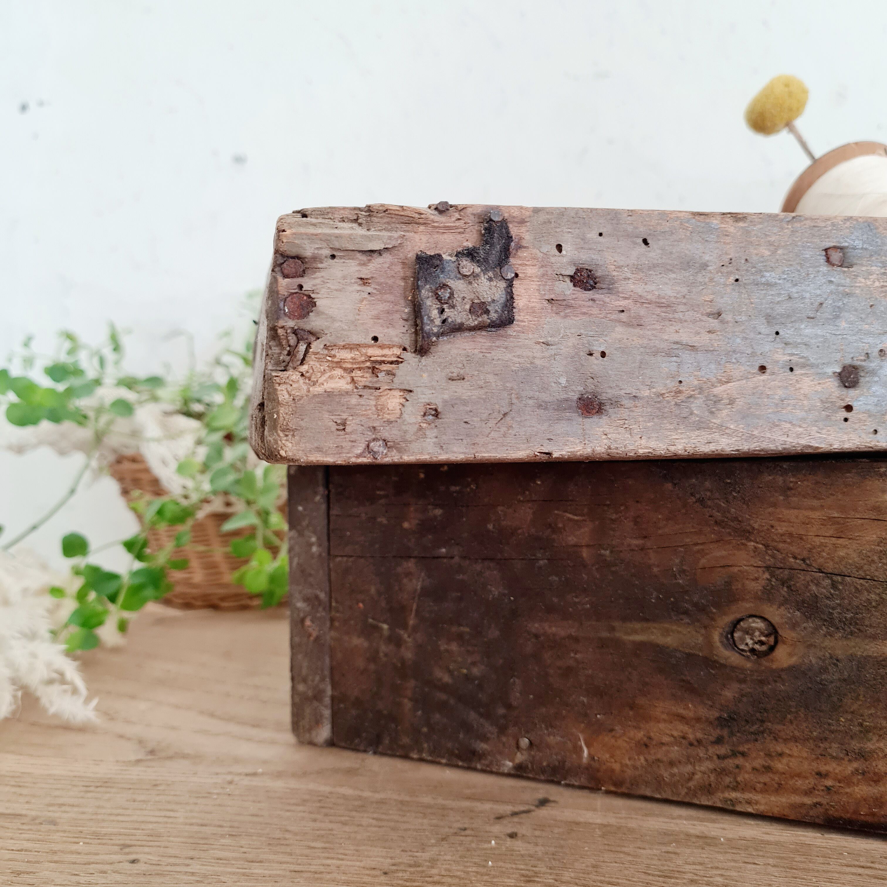 Casier de métier - boîte en bois compartimentée