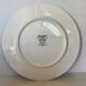 Numbered plate R Charmaison Villeroy and Boch