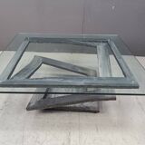 Fleur de Fer coffee table by Maurice Barilone, 1980s