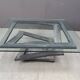 Fleur de Fer coffee table by Maurice Barilone, 1980s