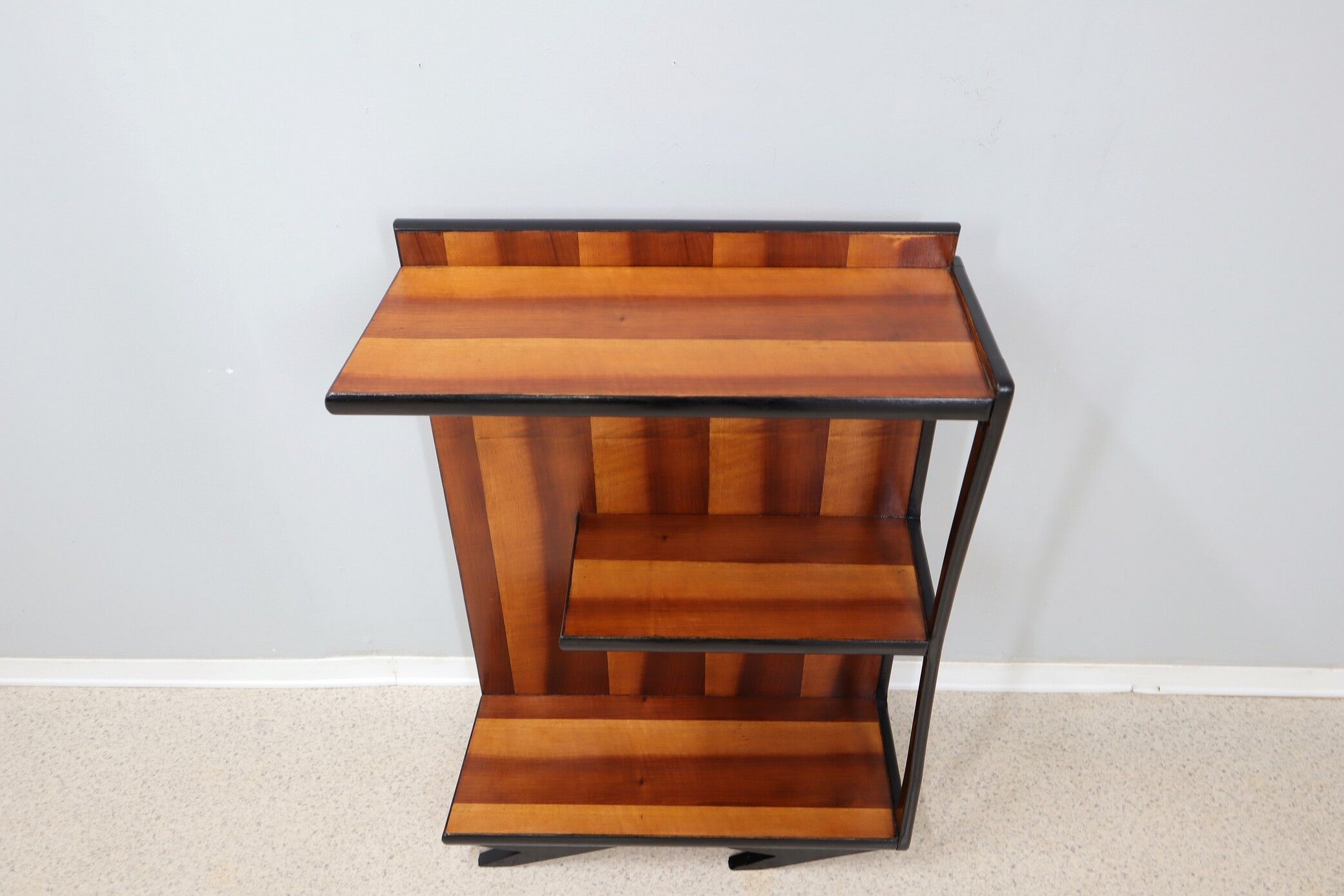 Italian art deco bookcase 1940s