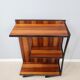 Italian art deco bookcase 1940s