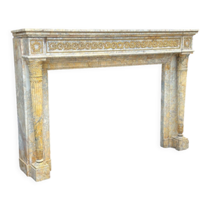 Cheminée de style Louis XVI en