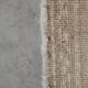 Vintage Turkish hallway rug 98x856 cm