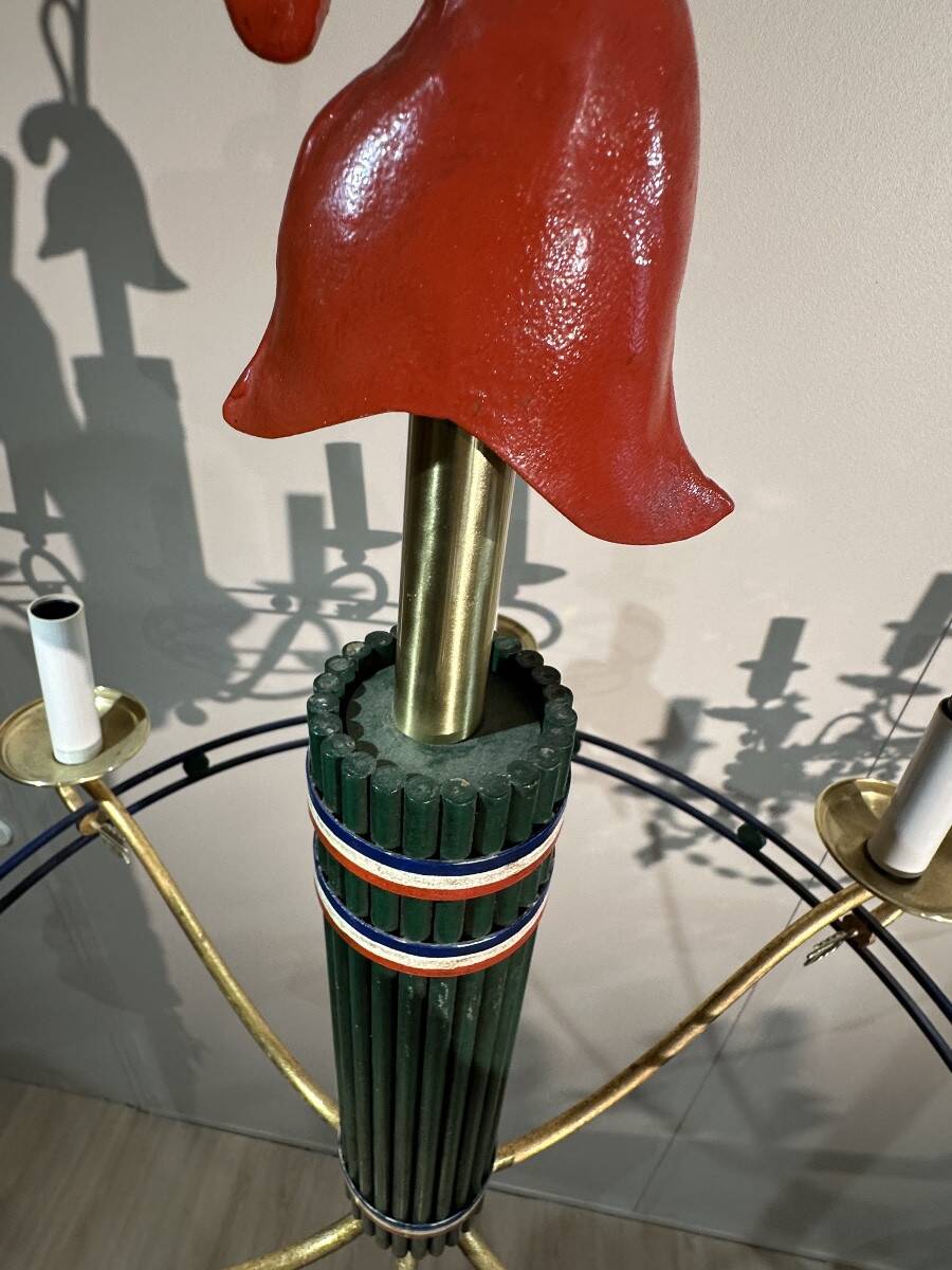 Revolutionary chandelier '80