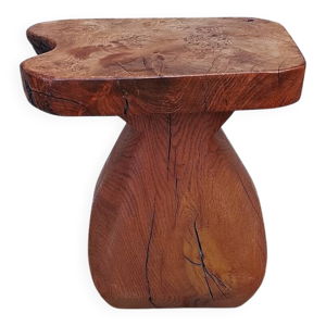 Tabouret brutaliste