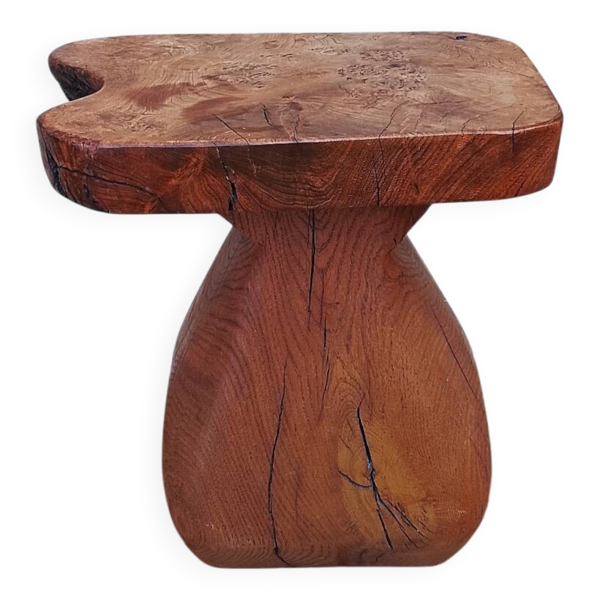 Tabouret brutaliste — Beyit