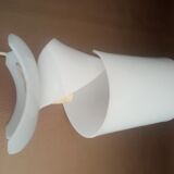 Thermoformed Plexiglas Bedside Lamp Vintage 60/70