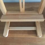 Vintage wooden table easel