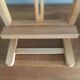 Vintage wooden table easel