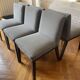 Set of 6 room & board ansel chairs