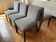 Set of 6 room & board ansel chairs