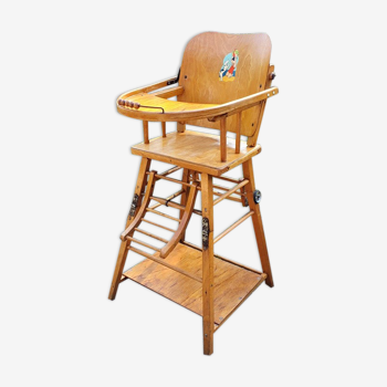 High chair child Baumann 50s