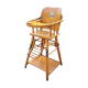 High chair child Baumann 50s