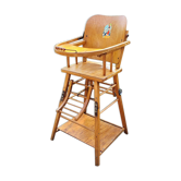 High chair child Baumann 50s
