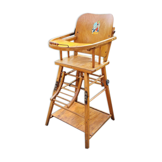 High chair child Baumann 50s